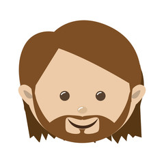 face of man icon image vector illustration design 