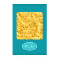 Pasta products vector