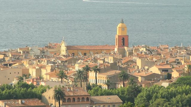 Saint-Tropez, France. Find similar clips in our portfolio.