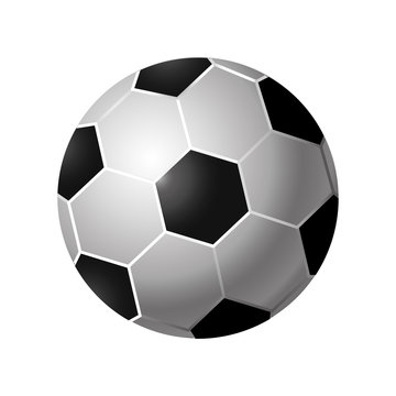 football soccer ball icon image vector illustration design 