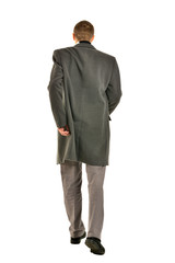 Handsome Man in coat