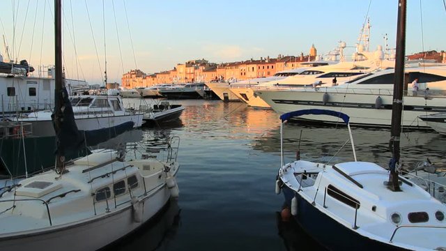 Saint-Tropez, France. Find similar clips in our portfolio.