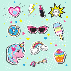 vintage pop art collection