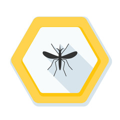 Mosquito Danger sign