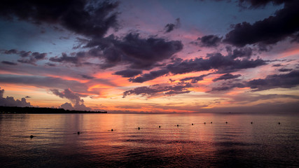 Obraz premium Jamaican sunset