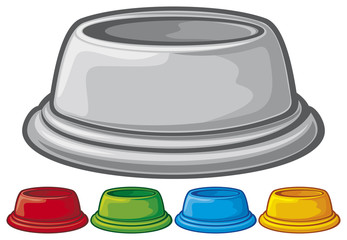 bowl for animals (pet food)