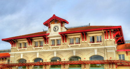 Train station of Dax - France, Landes