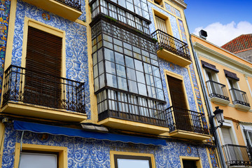 Caceres San Juan square Extremadura Spain