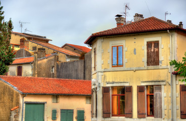 Buildings in Dax town - France