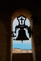 Concatedral de Santamaria Belfry bell Caceres