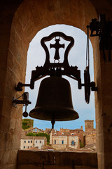 Concatedral de Santamaria Belfry bell Caceres