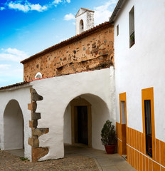Caceres juderia Ermita saint Antonio in Spain