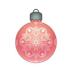 Colorful Christmas bauble nr. 33