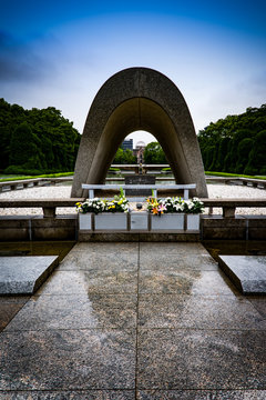 Hiroshima Cenotaph