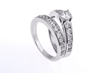 Wedding rings set