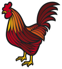 rooster (cock)