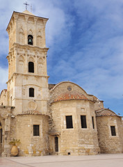 Fototapeta premium Greek Orthodox Church of Saint Lazarus, Larnaca, Cyprus