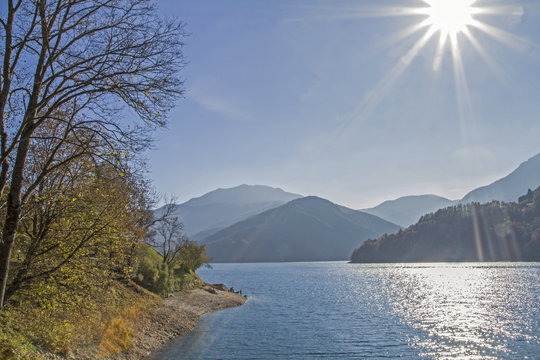Ledrosee im Trentino