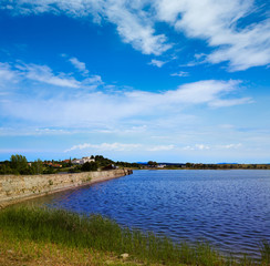 Prosepina roman dam Merida Badajoz Spain