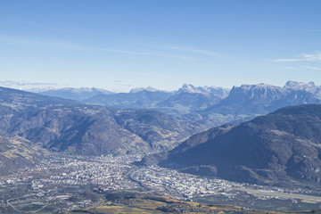 Bozen - Hauptstadt der Provinz Südtirol