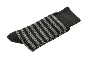 Pair of sock isolated