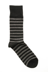 Pair of sock isolated
