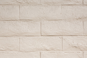 Square brick wall background