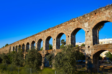 Obraz premium Acueducto San Lazaro in Merida Badajoz aqueduct