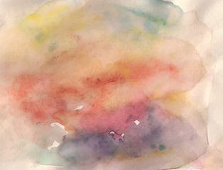 Watercolor background