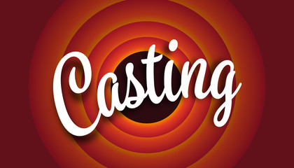 Fototapeta premium Casting