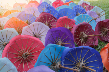 Handmade umbrella