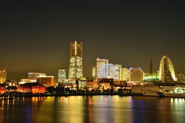 Obraz premium Minatomirai