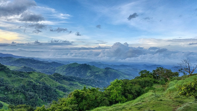 Fototapeta montagne Costa Rica