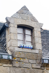 traditional old breton house