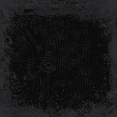 Black background grunge