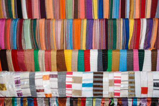 Cloth and colors