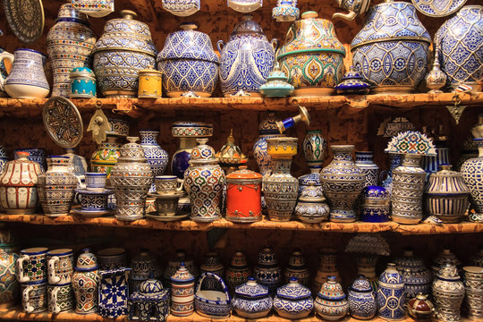 Ceramics of Morocco