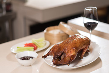 Delicious dinner at home