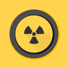 Radiation Hazard sign