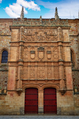 Naklejka premium Universidad de Salamanca University Spain