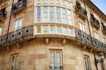 Salamanca Rua Mayor in Spain