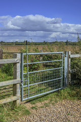 Fototapeta na wymiar generic typical english countryside
