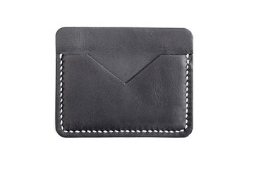 Purse on the white background