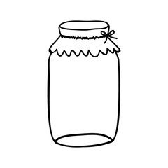 filled jar icon image vector illustration design 