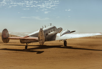 old Plane