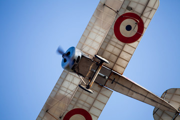 WW1 Biplane © Anglo Creative