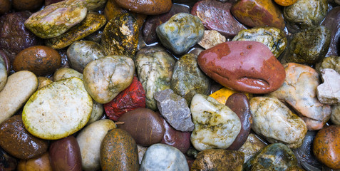Group of stone or rock texture background.