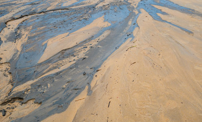 cement on sand texture background.