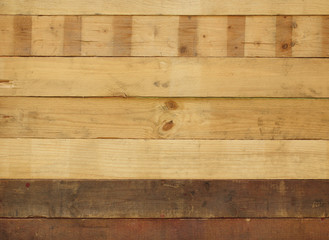 Old wood wall use as natural background