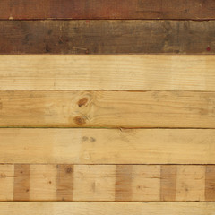 Old wood wall use as natural background